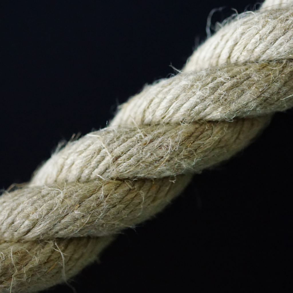 Hemp Rope Rigging Hemp Rope - Langman Rope